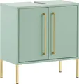 Produktbild: MÖBELPARTNER Waschbeckenunterschrank Sarah 146545 mint 57,1 x 30,1 x 61,2 cm