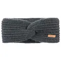 Produktbild: Barts Damen Desire Headband Stirnband, Grau (Charcoal 0021), One Size (Herstellergröße: Uni)