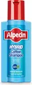 Produktbild: Alpecin Hybrid-Coffein-Shampoo, 250ml - Haarshampoo für Männer bei trockener, juckender Kopfhaut und Schuppen