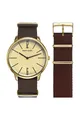 Produktbild: Pierre Cardin Herrenuhr PC-La Gloire Edelstahl Textilarmband Analog PC106991F14