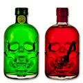 Produktbild: Absinthe Totenkopf Set: Antitoxin 89,9% + Red Chili Head 55% - Wermut