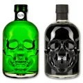 Produktbild: Absinthe Totenkopf Set: Amnesie 69,9% + Black Head 55% - Wermut - Thujon