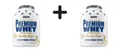Produktbild: 2 x Weider Premium Whey (2300g) Chocolate-Nougat (54,35 EUR/kg)