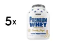 Produktbild: 5 x Weider Premium Whey (2300g) Chocolate-Nougat (51,30 EUR/kg)