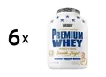 Produktbild: 6 x Weider Premium Whey (2300g) Chocolate-Nougat (50,72 EUR/kg)