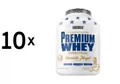 Produktbild: 10 x Weider Premium Whey (2300g) Chocolate-Nougat (48,70 EUR/kg)