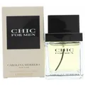 Produktbild: Carolina Herrera Chic Men Eau De Toilette Spray