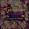 Produktbild: Gesualdo: Secondo Libro di Madrigali (1594)