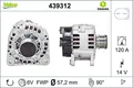 Produktbild: Valeo | Generator VALEO ORIGINS NEW (439312) für VW GOLF 4 POLO 9N AUDI A3 8L