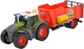 Produktbild: Dickie Toys Spielzeug-Traktor Fendt Farm Trailer, mit Licht und Sound