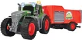 Produktbild: Dickie Toys Fendt Traktor mit Anhänger (203734001)