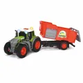 Produktbild: Dickie Toys Fendt Traktor mit Anhänger Spielzeugfahrzeug Spielzeug Auto Kinder