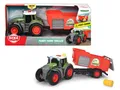 Produktbild: Dickie 203734001 - Farm - Fendt Tractor Trailer - Neu