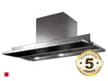Produktbild: Falmec Move 80 Schwarz Flachschirmhaube Edelstahl