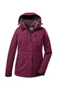 Produktbild: killtec Damen Funktionsjacke/Winterjacke mit abzippbarer Kapuze KOW 140 WMN JCKT, dunkelrose, 44, 37411-000