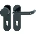Produktbild: HOPPE FH-Wechselgarnitur mit Kurzschild Paris FS-K58/353K/138, Kunststoff
