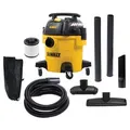 Produktbild: DEWALT - DXV20P - Nass- und Trockensauger - 1050W - 20 L - mit Blasfunktion - Gelb/Schwarz
