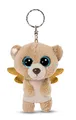Produktbild: NICI Glubschis Schutzengel Schlüsselanhänger 9cm Bär Glowy Bombo