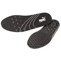 Produktbild: PUMA Herren Puma Einlegesohlen evercushion pro footbed 20.450.0 wechselbares Fußbett für Sicherheitsschuhe, Schwarz Rot, 39 EU