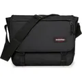 Produktbild: Eastpak Umhängetasche Delegate+ Black, aus Nylon, schwarz, mit 17'' Laptopfach, 38 x 30 cm, wasserabweisend