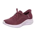 Produktbild: Skechers Damen Ultra Flex 3.0 Brilliant Path Sneakers,Sports Shoes, Burgundy Knit Trim, 40 EU
