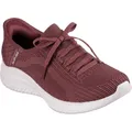 Produktbild: Skechers Ultra Flex 3.0 Brilliant Path Textile Damen Burgunder Sneakers
