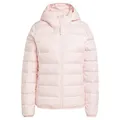 Produktbild: adidas Damen Essentials Light Down Hooded Jacket, sandy pink, S