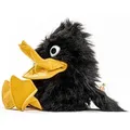 Produktbild: Uni-Toys - Handpuppe Rabe - 40 cm (Höhe) - Plüsch-Puppe, Vogel - Plüschtier, Kuscheltier