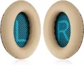 Produktbild: YOCOWOCO Ersatz Ohrpolster für Bose QC25 QC35 QC35 ii QC15 QC2/ Ae2 Ae2i Ae2w/ SoundTrue & SoundLink Around-Ear Kopfhörer Ohrpolster Ohrkissen für Bose Quietcomfort 25 Quietcomfort 35