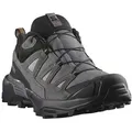 Produktbild: Salomon X ULTRA 360 LEATHER GORE-TEX Outdoorschuh wasserdicht grau 45 1/3 EU