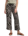 Produktbild: Street One 7/8 Wide Leg Hose im Loose Fit Black 38
