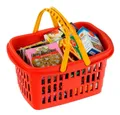 Produktbild: Klein Kinder-Küchenset - Einkaufskorb gefüllt - rot/gelb