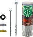 Produktbild: Spax Zeltschrauben Camping-Komplettset, Outdoor