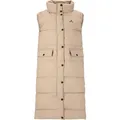 Produktbild: Whistler Amaretto W Long Puffer Vest simply taupe (1136) 44