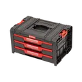 Produktbild: 5901238257455 SKRZYNKA NARZĘDZIOWA QBRICK PRO DRAWER 3 TOOLBOX BASIC QBRICK