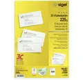 Produktbild: Sigel Visitenkarten Sigel LP795 Bedruckbare Visitenkarten, glatte Kanten 85 x 55 mm Hochwe