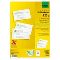 Produktbild: 1 bis 20x sigel Visitenkarten 3C, 85 x 55 mm, 225 g/qm, hochweiß BIS 53% RABATT