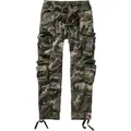Produktbild: Brandit Pure Slim Fit Hose, grün, Größe 4XL für Männer