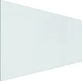 Produktbild: vidaXL Kaminofen Glasplatte Rechteckig 100x50 cm