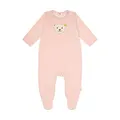 Produktbild: Steiff Unisex Baby Basic Kleinkind-Schlafanzüge, Silver PINK, 62