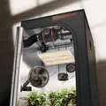 Produktbild: 2026 Spider Farmer 70x70x160cm Komplettes GrowBox|SF1000 EVO LED|6” Clip on Fan