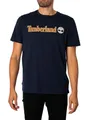 Produktbild: Timberland Linear Logo Short Sleeve, T-Shirt - M
