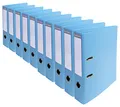 Produktbild: Exacompta 53754E Premium Kunststoff-Ordner (Hellblau, Rücken 70 mm | 10er Pack)