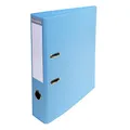 Produktbild: Exacompta 53702E 1 A4 Prem'Touch Ordner mit Hebelmechanik Rücken 70 mm Mechanik 75 mm Außenmaße: 32 x 29 x 7 cm Abheftbares Format A4 Farbe: Hellblau