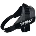 Produktbild: Julius-K9 Hunde-Powergeschirr Hundegeschirr anthrazit Größe: 4 Verstellmöglichkeit: 96 - 138 cm
