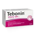 Produktbild: Tebonin intens 120 mg | 200 Stück | bei akutem & chronischem Tinnitus* | pflanzliches Arzneimittel mit Ginkgo Biloba Extrakt | unterstützt bei Ohrengeräuschen* & Schwindel | mit Ginkgo Spezialextrakt