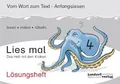 Produktbild: Lies mal 4 - Das Heft mit dem Kraken: Lösungsheft