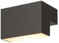 Produktbild: SLV L-LINE OUT Outdoor Wandaufbauleuchte, LED, anthrazit, CCT switch 3000/4000K (1003539)