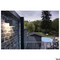 Produktbild: SLV 1003539 L-LINE OUT WL, Outdoor LED Wandleuchte anthrazit CCT switch 3000/4000K IP65
