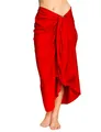 Produktbild: PANASIAM Sarong uni red, 250x116cm